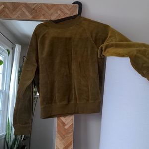 chartreuse soft sweater